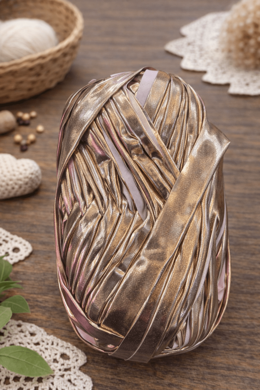 Metallic yarn