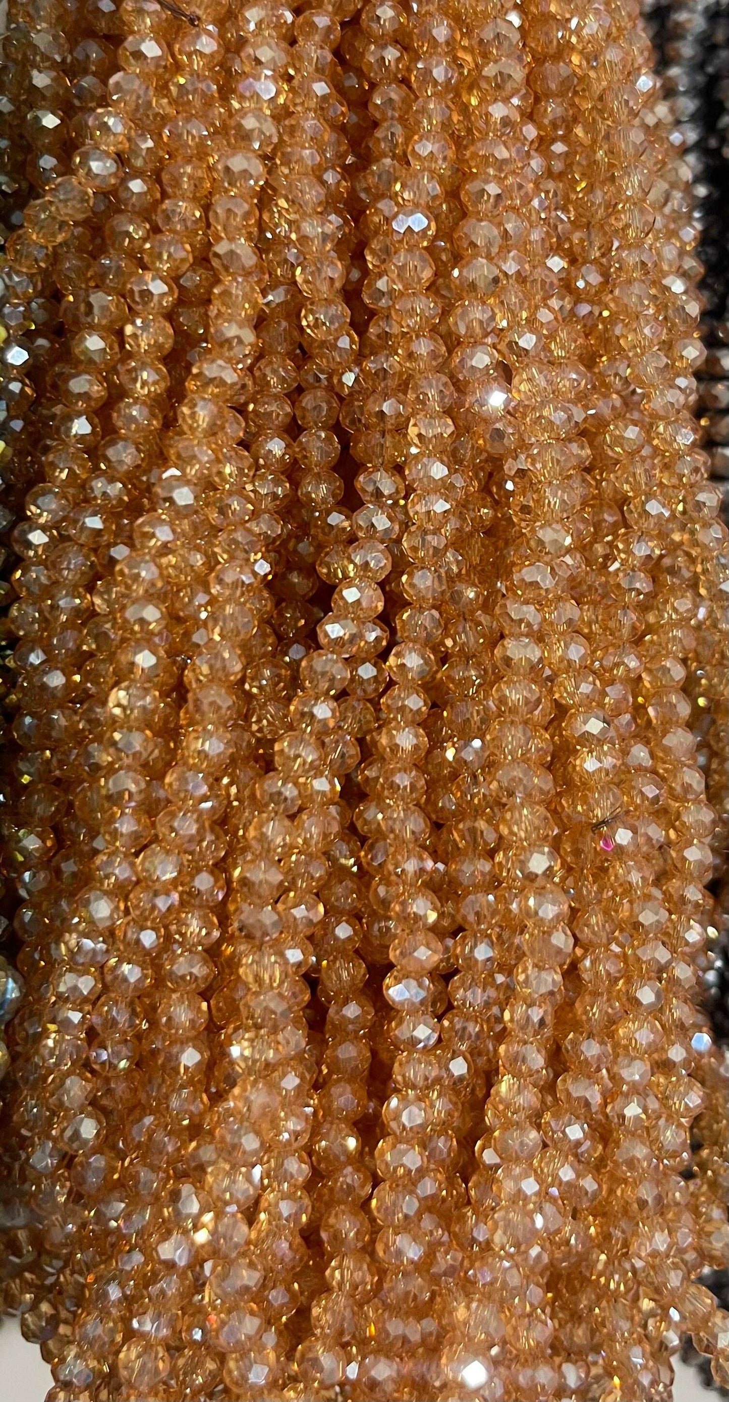 Crystal Beads 4mm