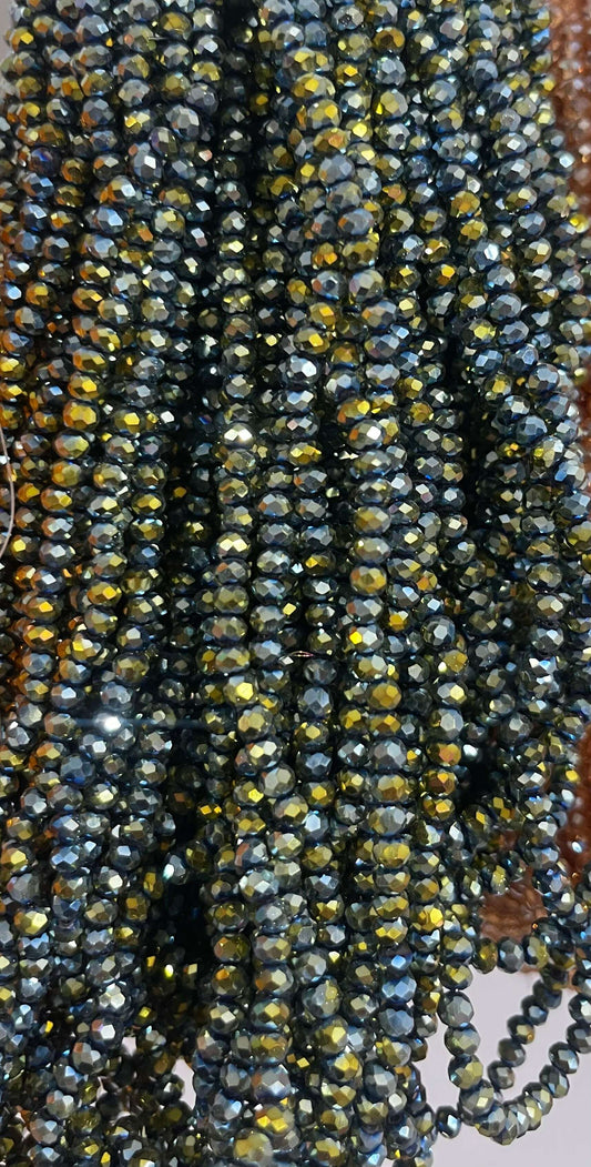 Crystal Beads 4mm