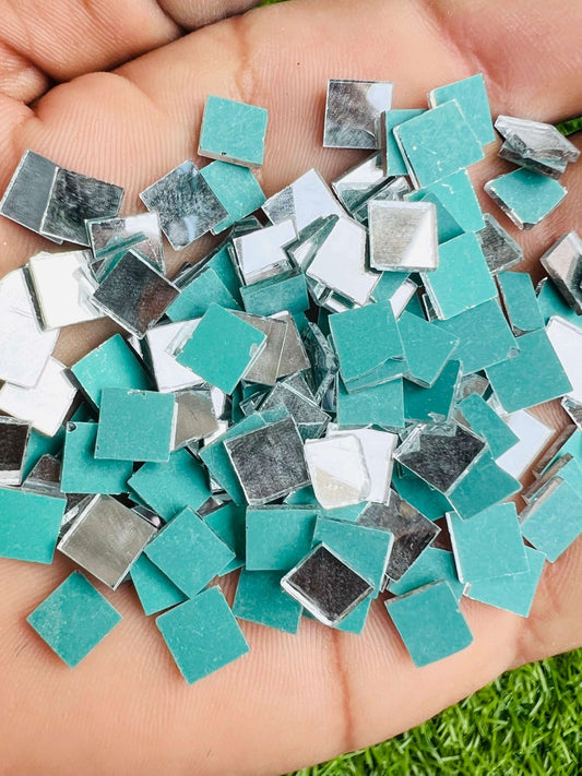 White Mirror 8x8mm