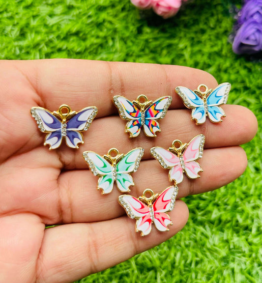 Charms 3d pendant 6 pcs
