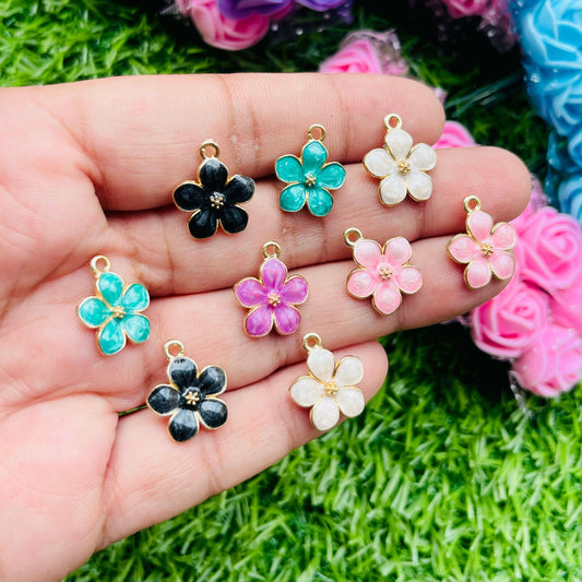 Charms 3d pendant 6 pcs