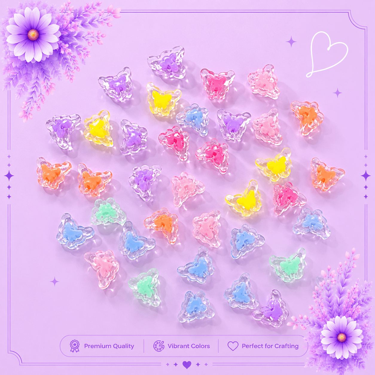 Butterfly Beads