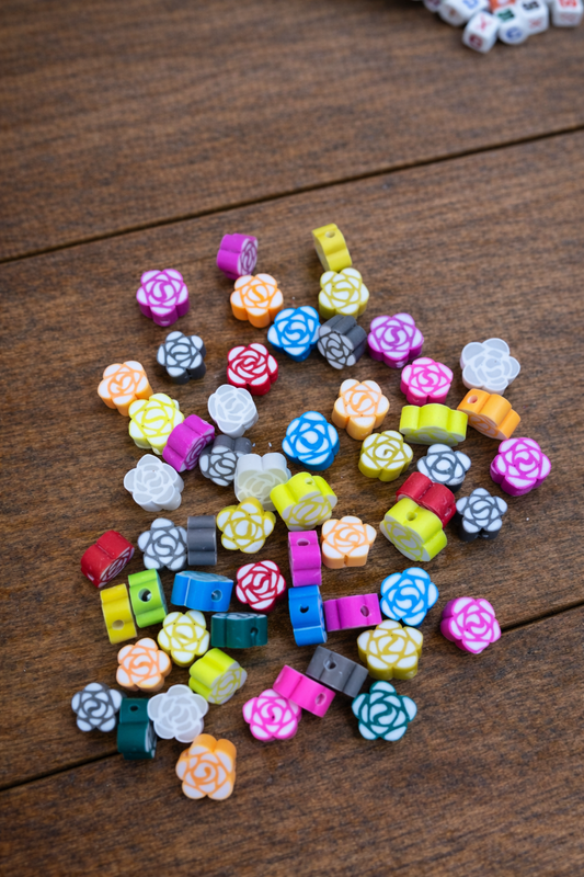 Clay beads