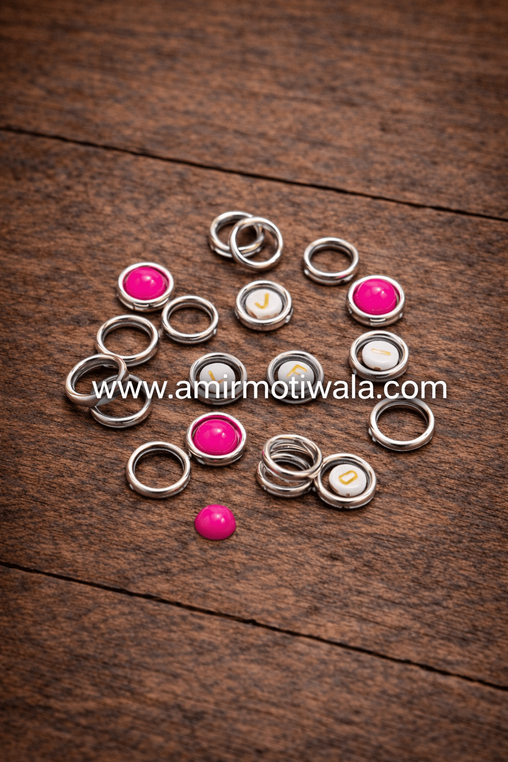 Golden/Silver Holo ring 20 Grams