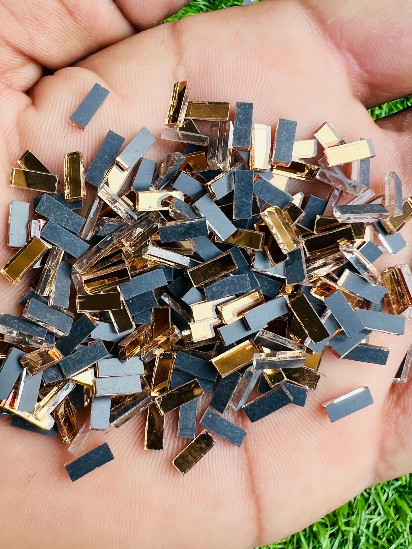 Golden Mirror 3x7mm