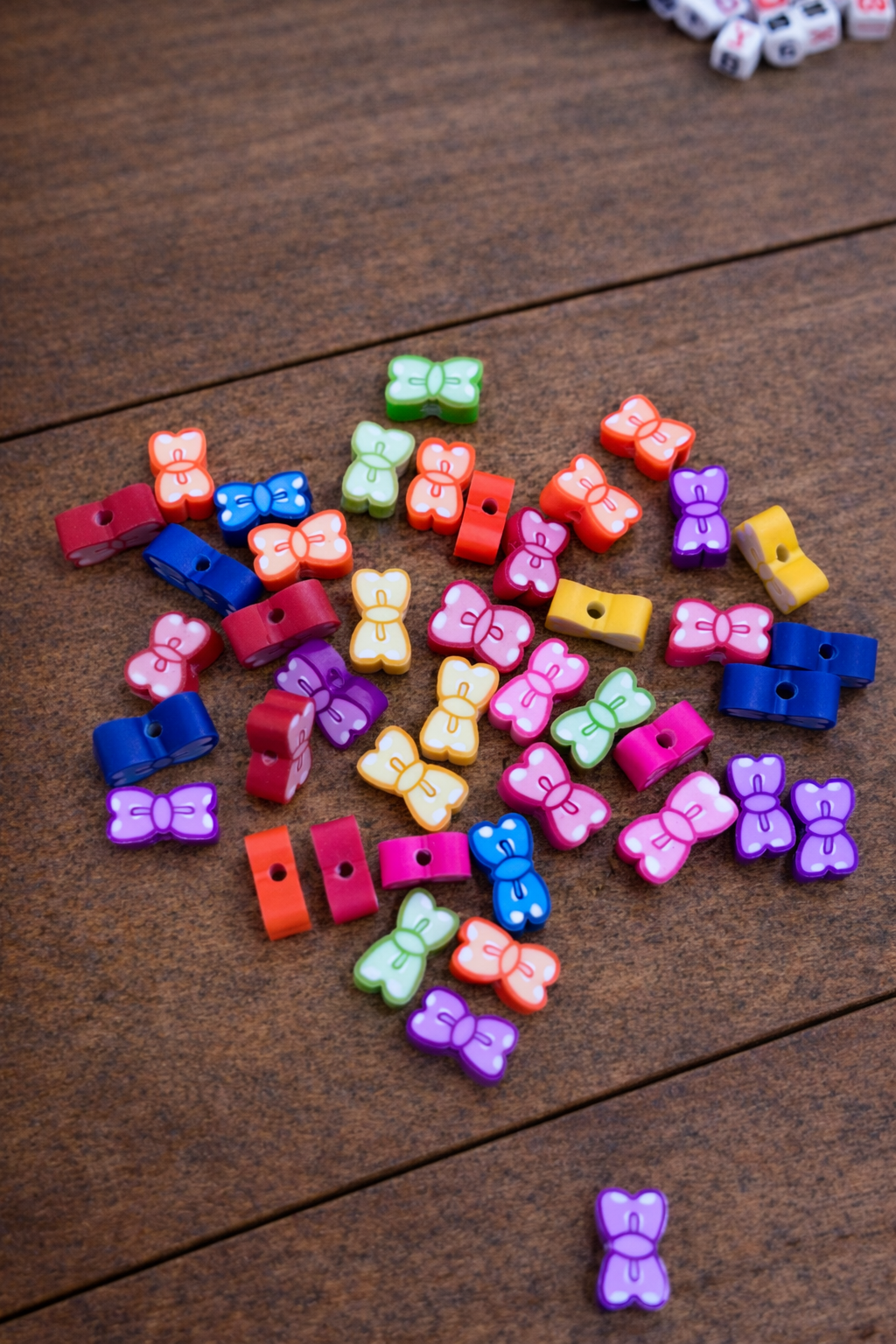 Clay beads