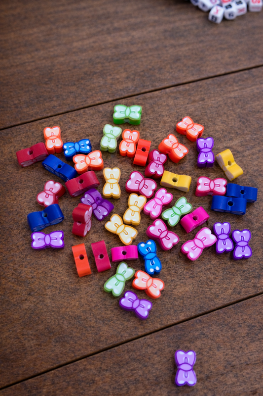 Clay beads