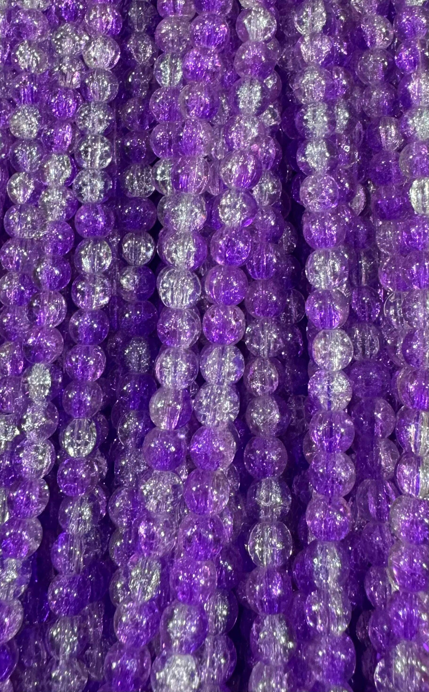 Crack Beads 8mm