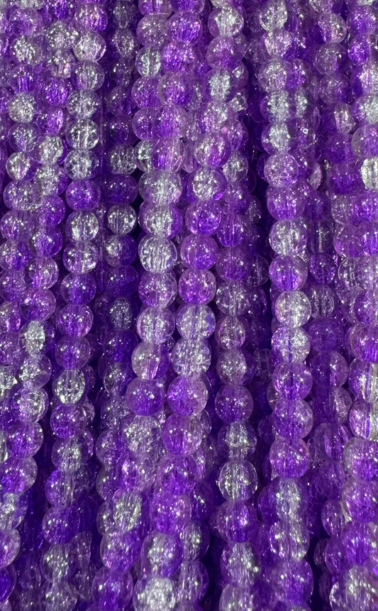 Crack Beads 8mm