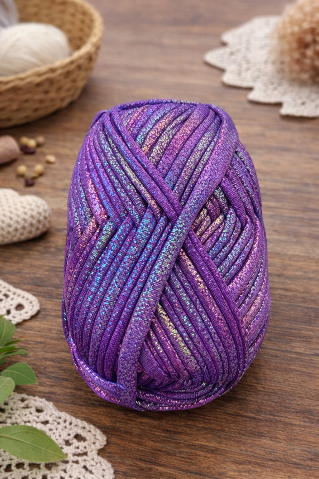 Metallic yarn