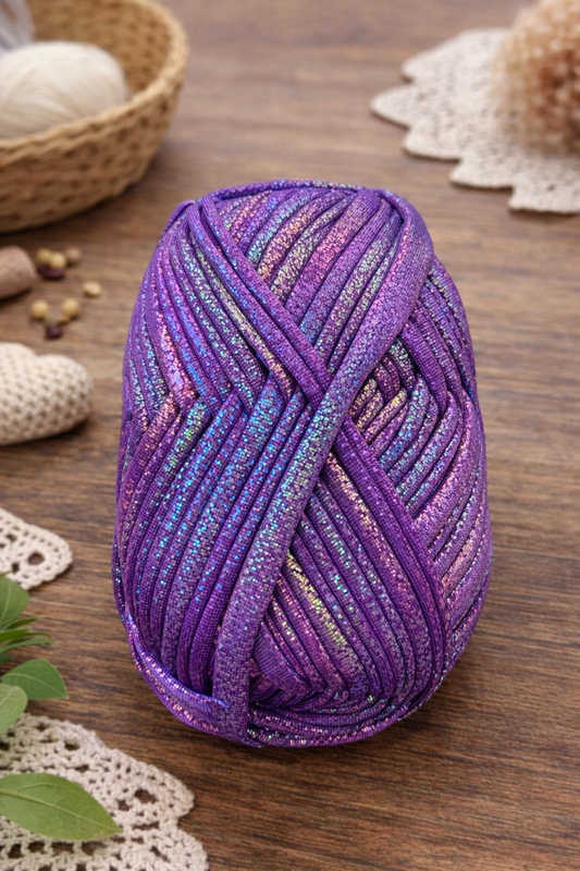 Metallic yarn