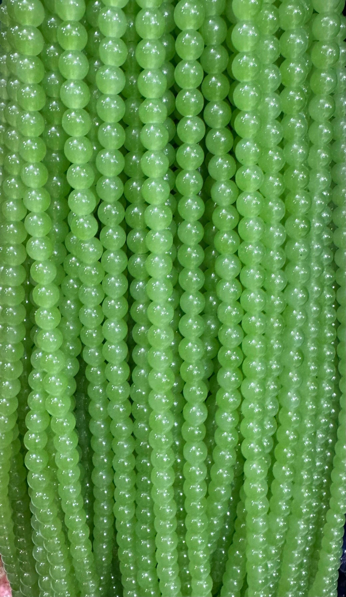 Plane beads 8mm
