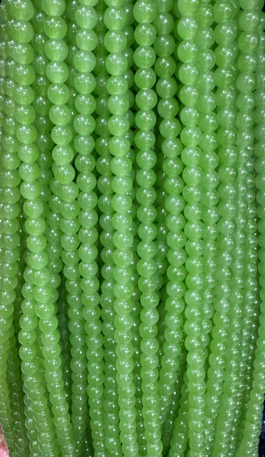 Plane beads 8mm