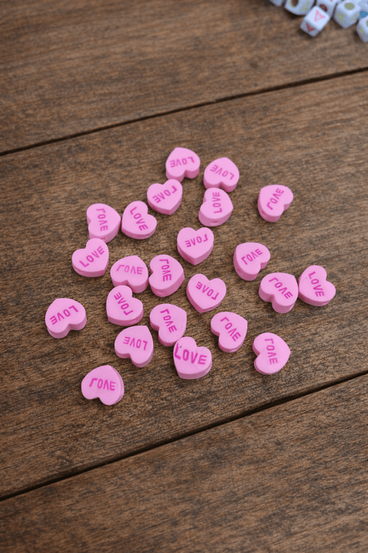 Clay beads