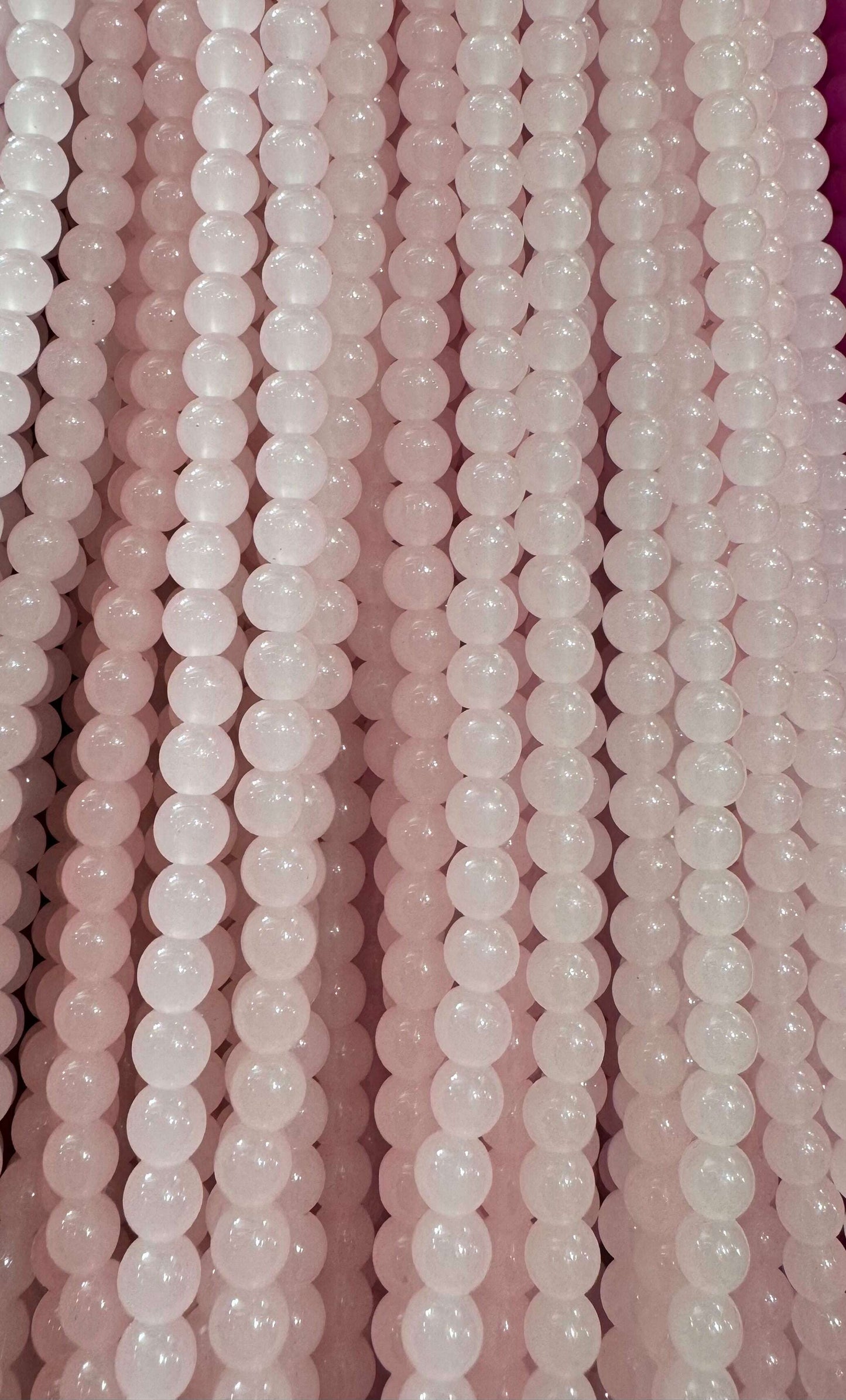Plane beads 8mm