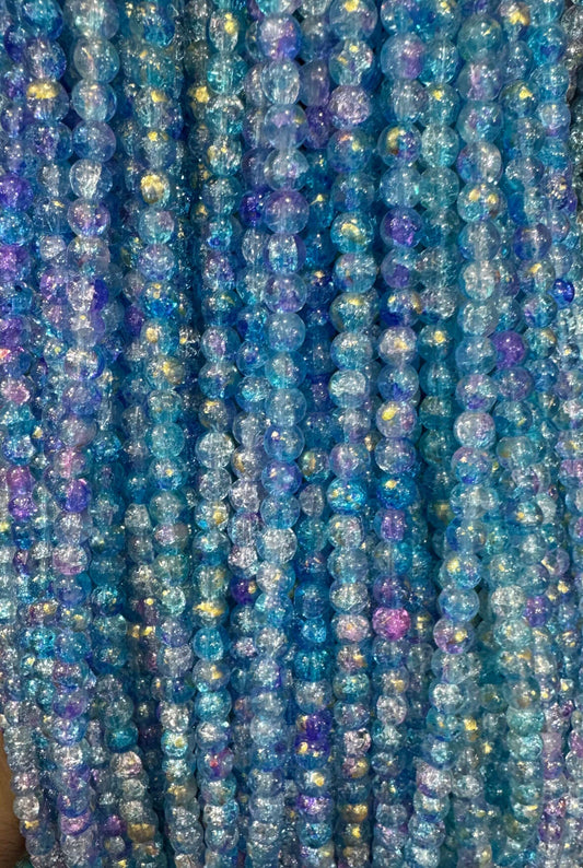Multi shade crack 8mm