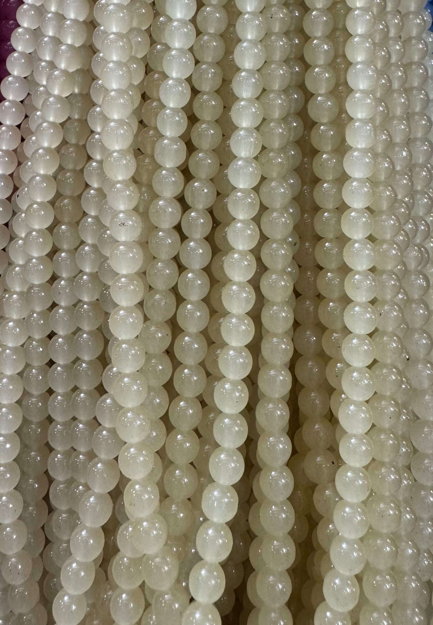 Plane beads 8mm