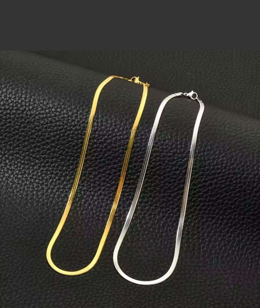 Golden/Silver Stainless Chain