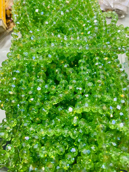 Crystal glass 8mm