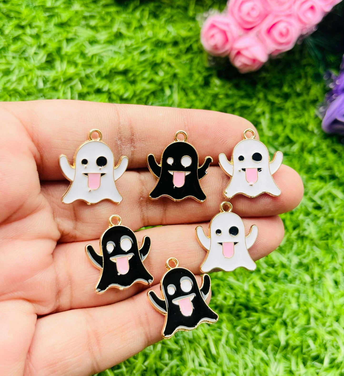 Charms 6 pcs