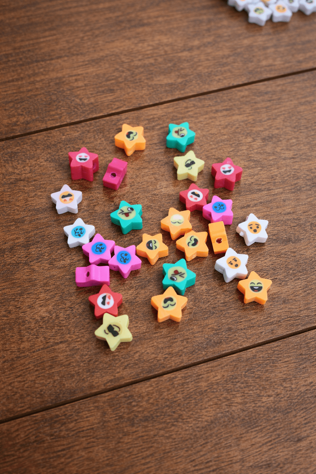Clay beads