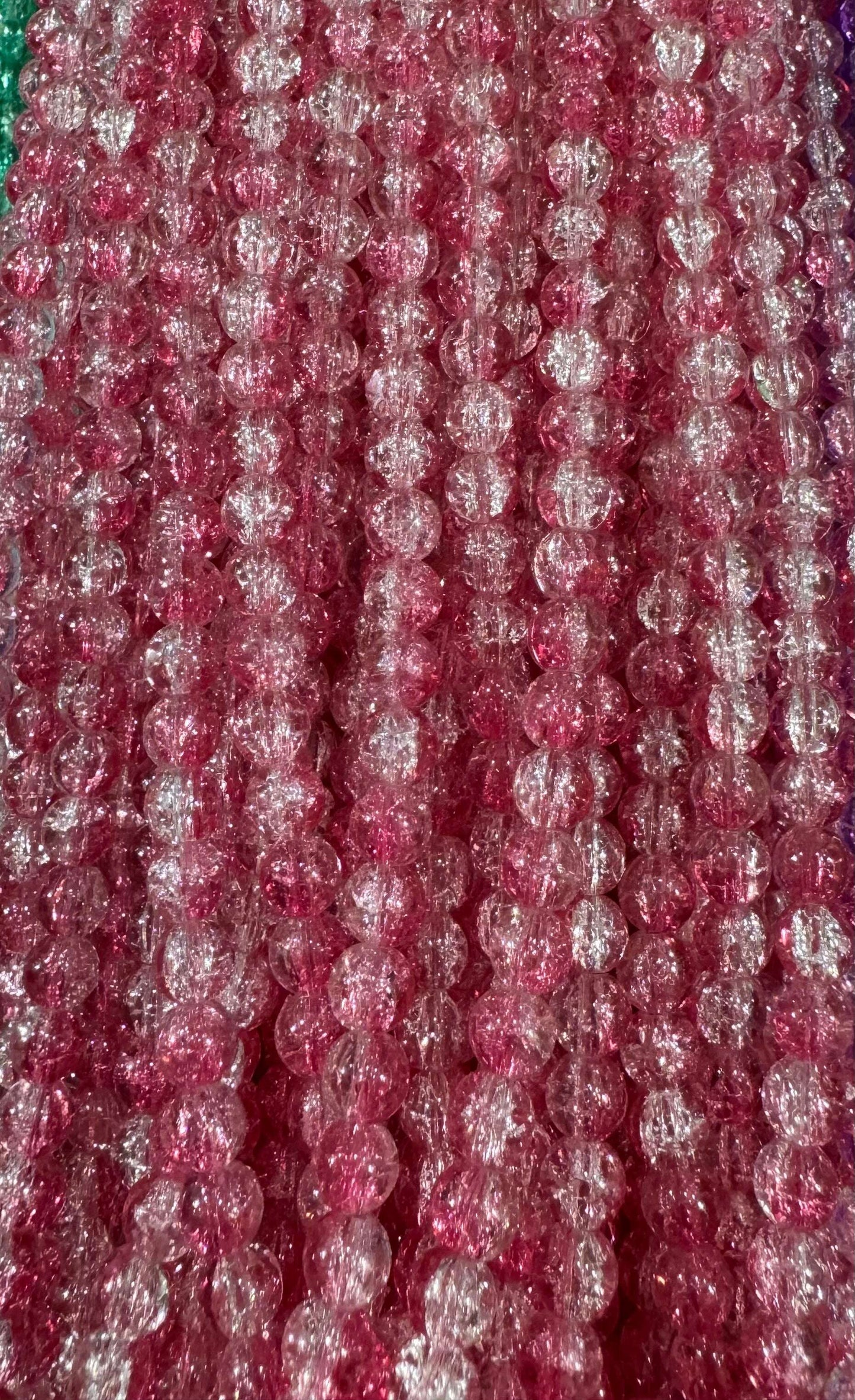Crack Beads 8mm
