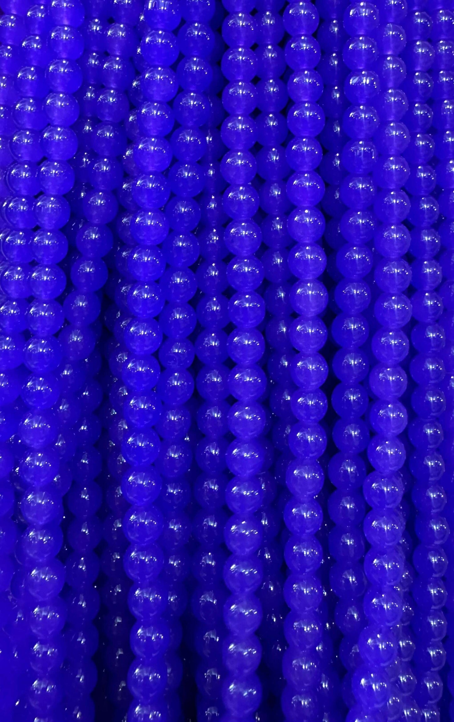 Plane beads 8mm