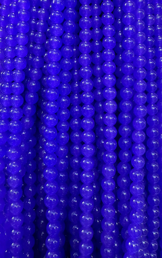 Plane beads 8mm