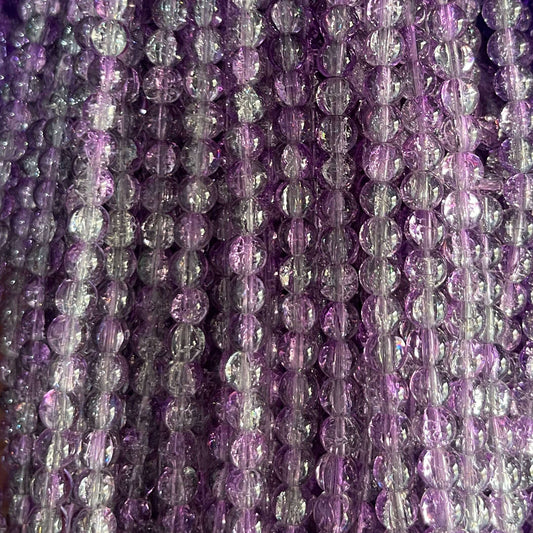 Crack beads 8mm