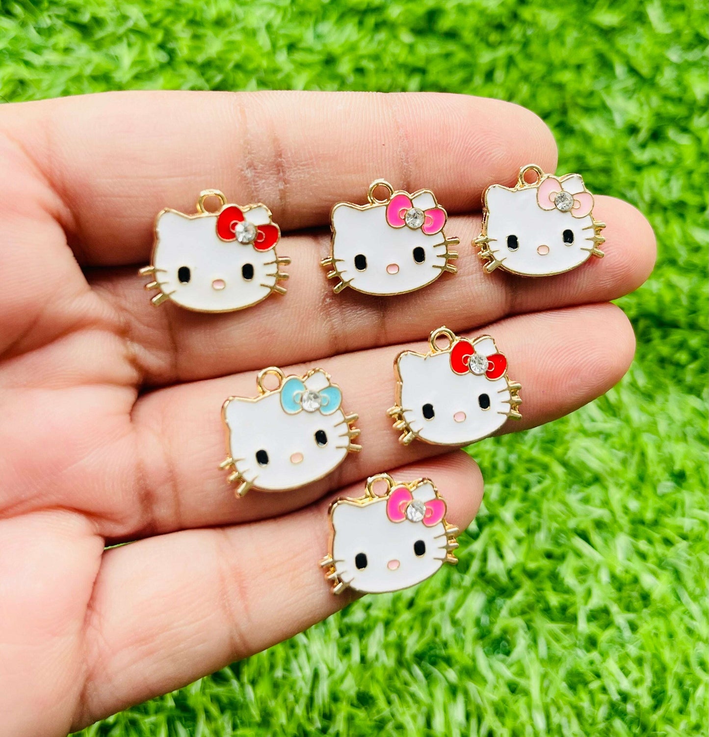 Charms 6 pcs