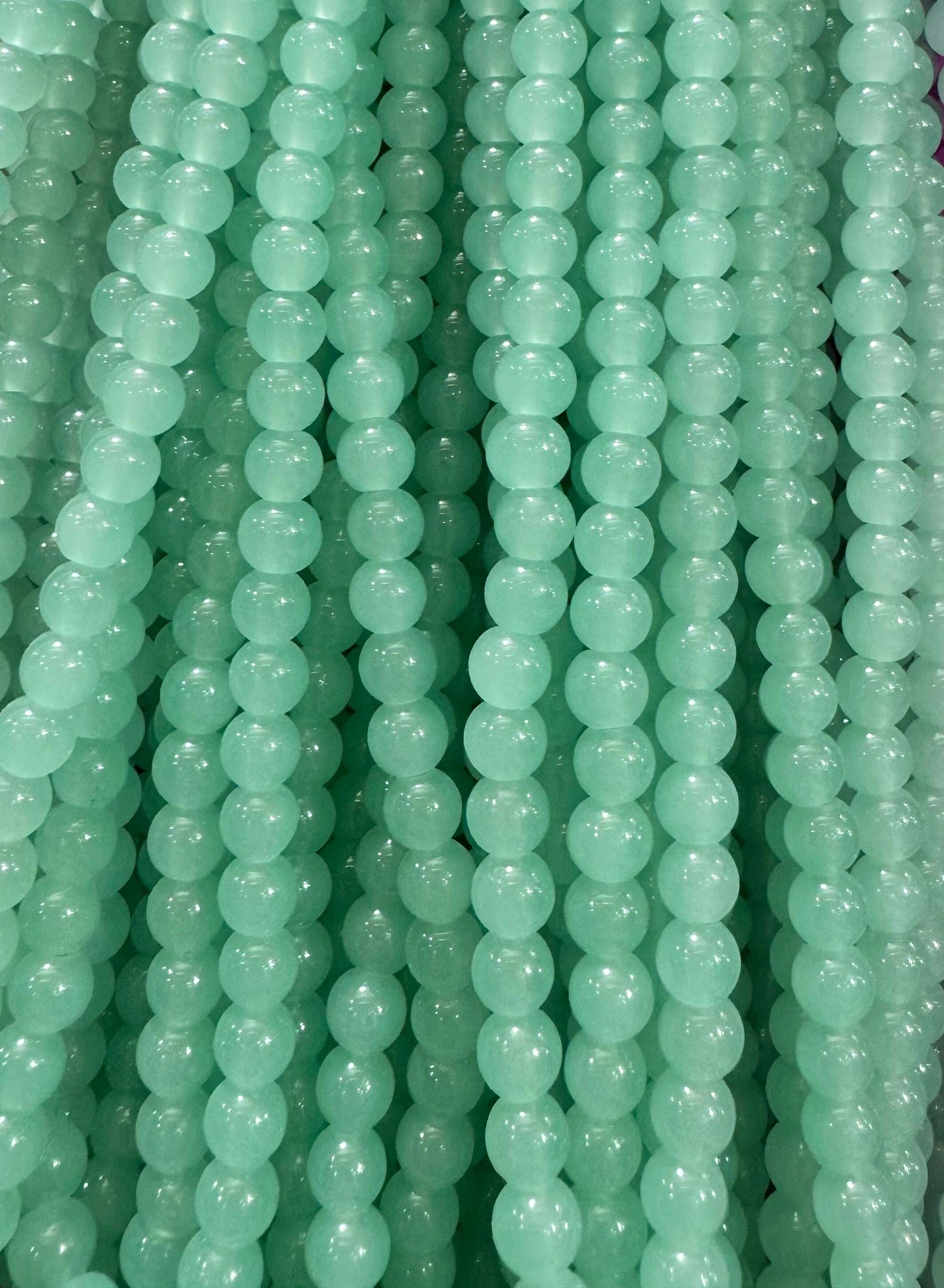 Plane beads 8mm