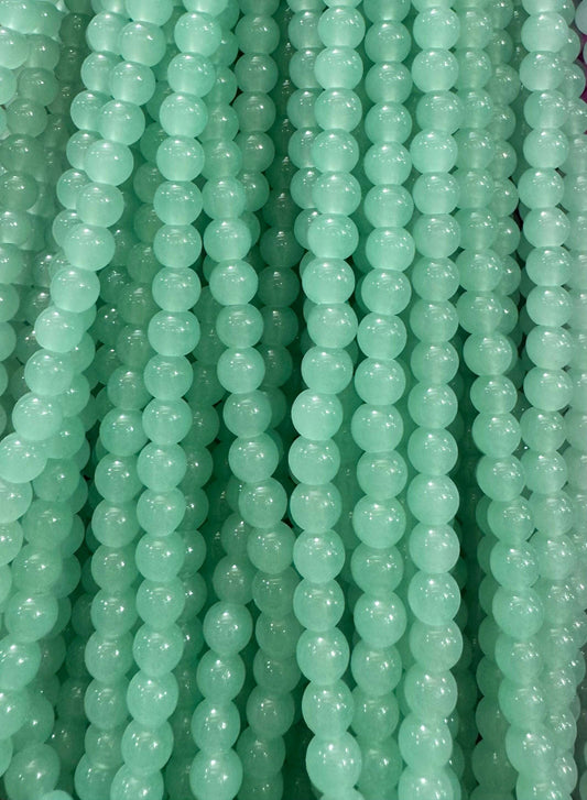 Plane beads 8mm