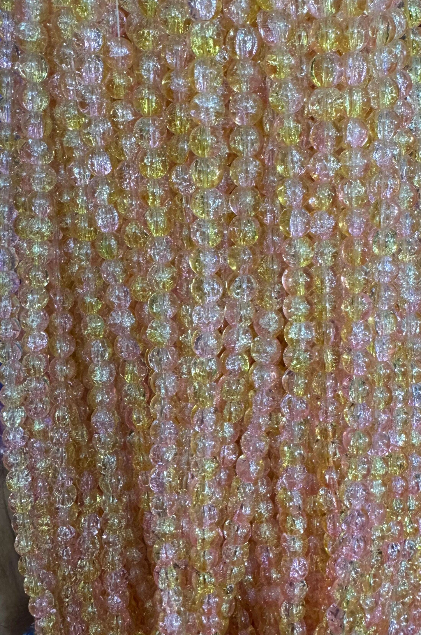 Crack Beads 8mm