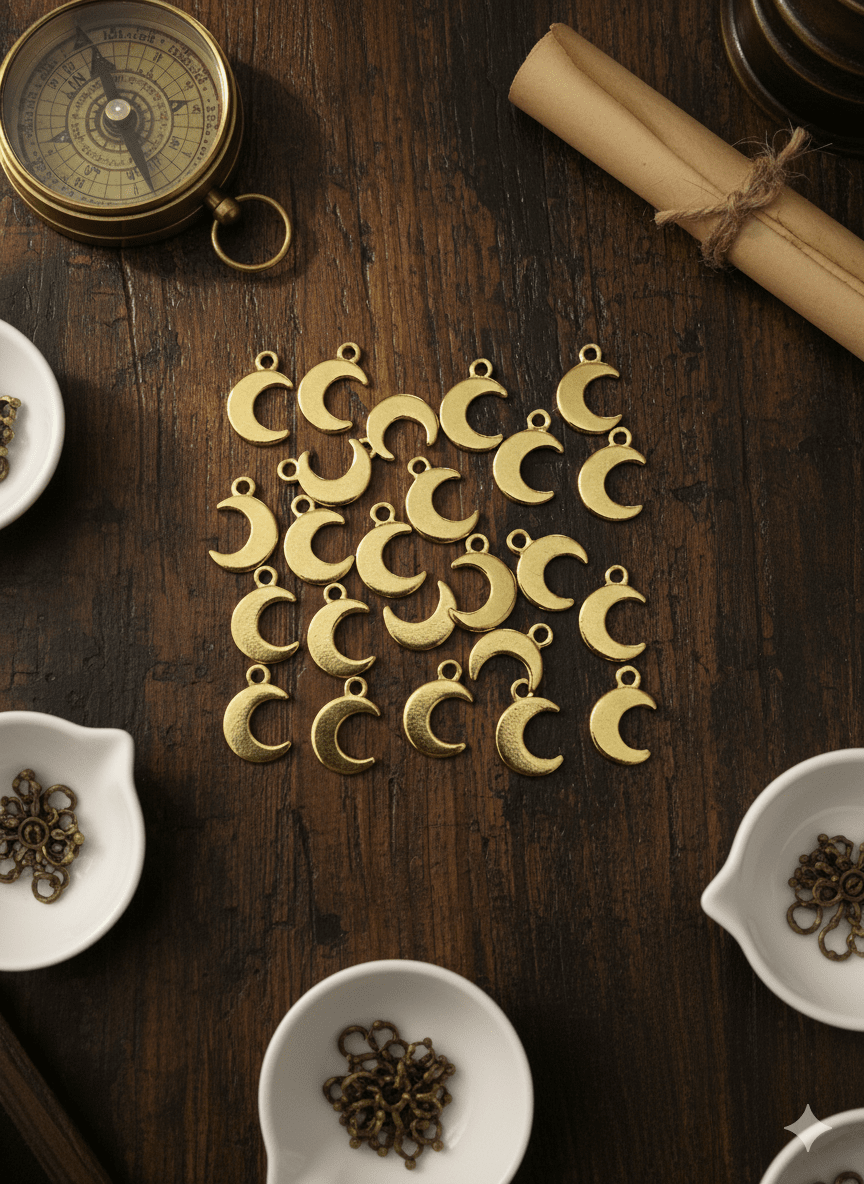 Golden/Silver Moon