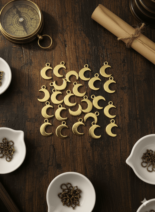 Golden/Silver Moon