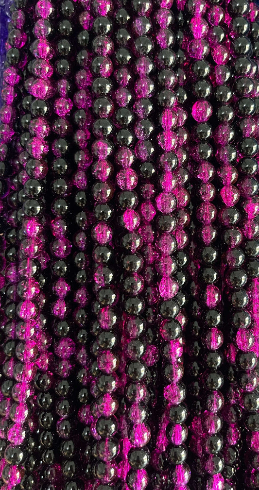 Crack beads 8mm