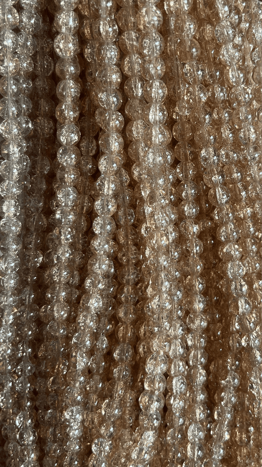 Crack beads 8mm