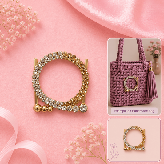 Crystal Circle Bag Connector