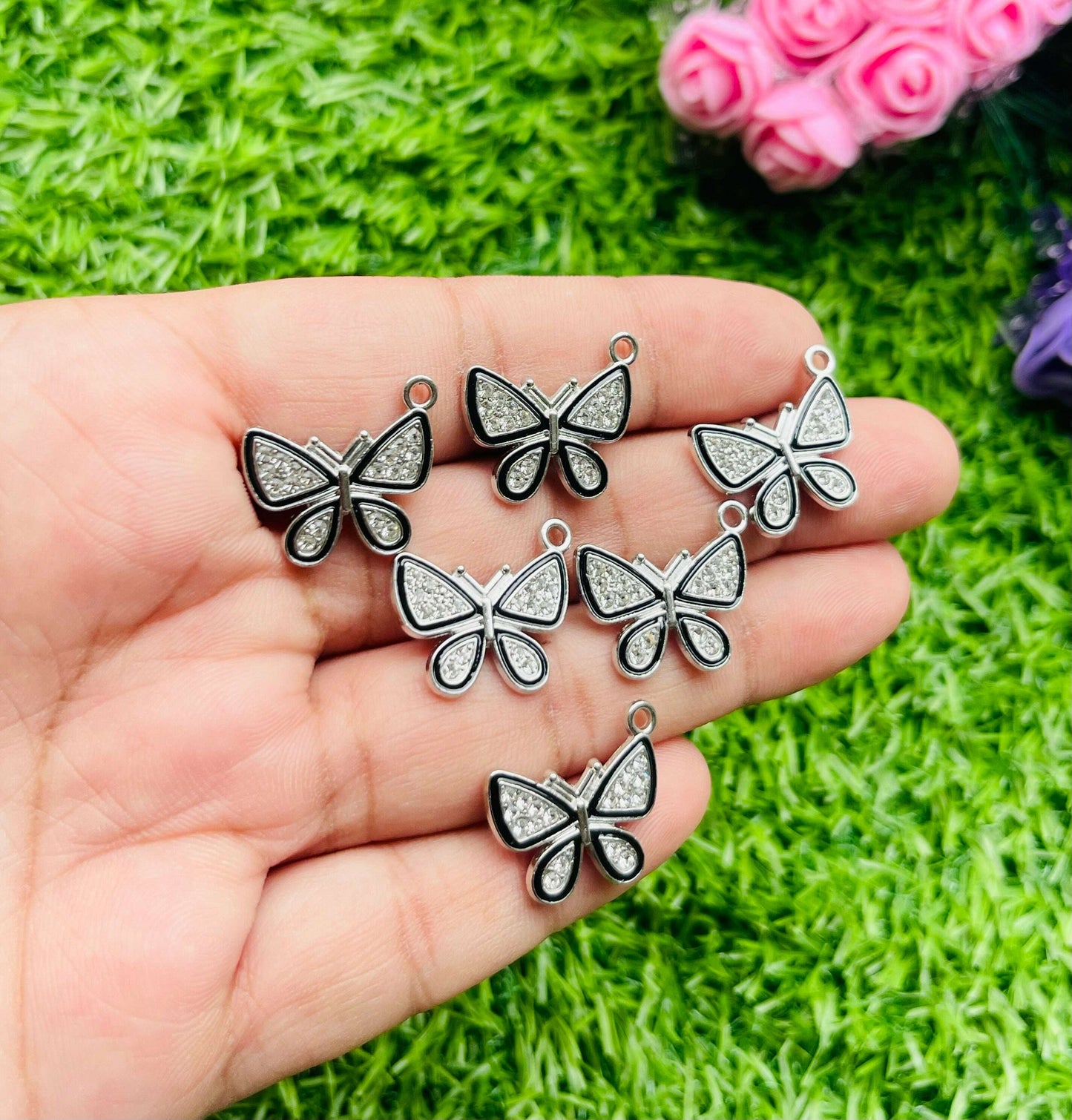 Charms 6 pcs