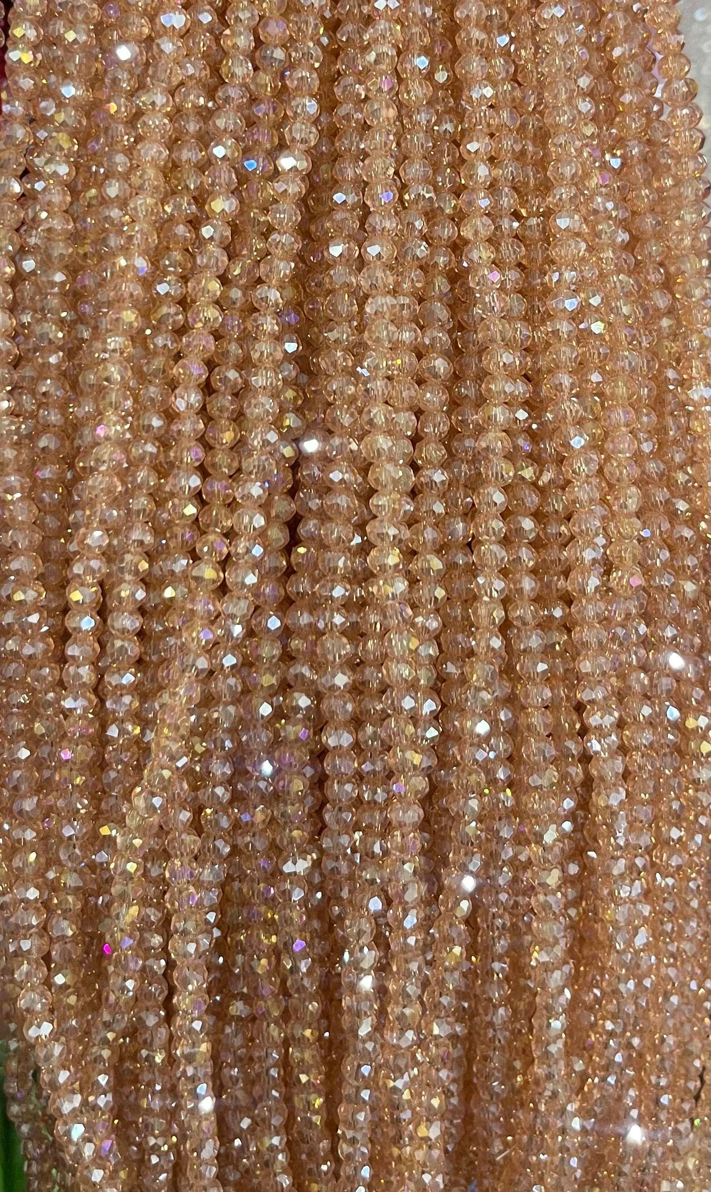 Crystal Beads 4mm