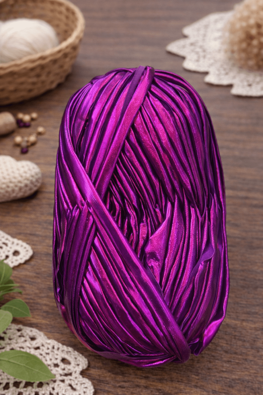 Metallic yarn