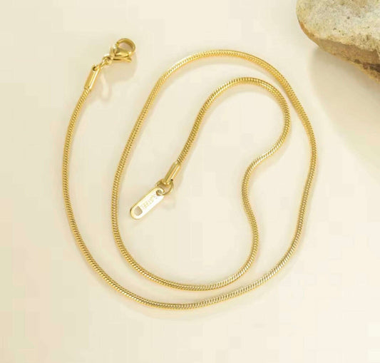 Stainless Golden chain