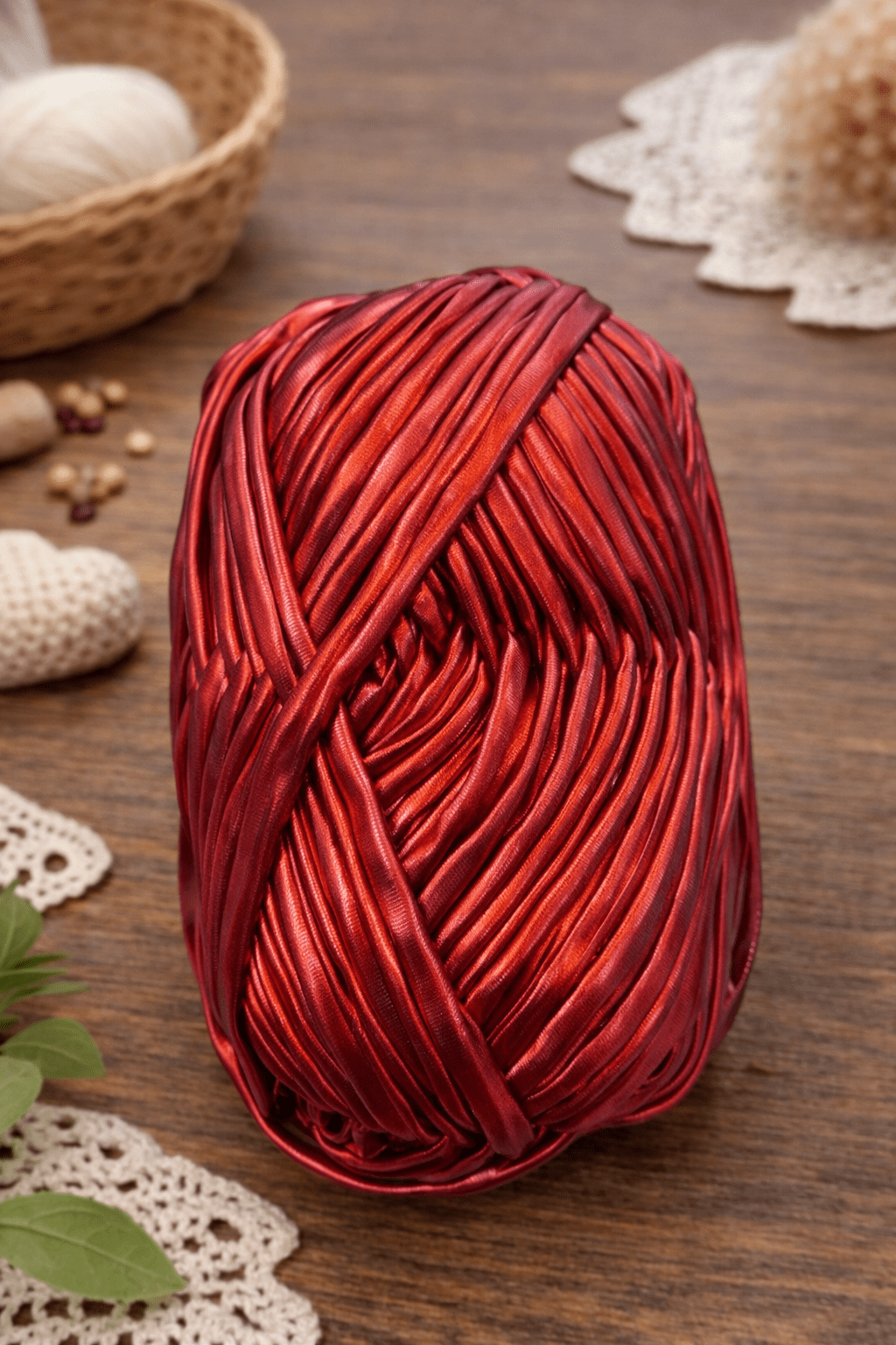 Metallic yarn