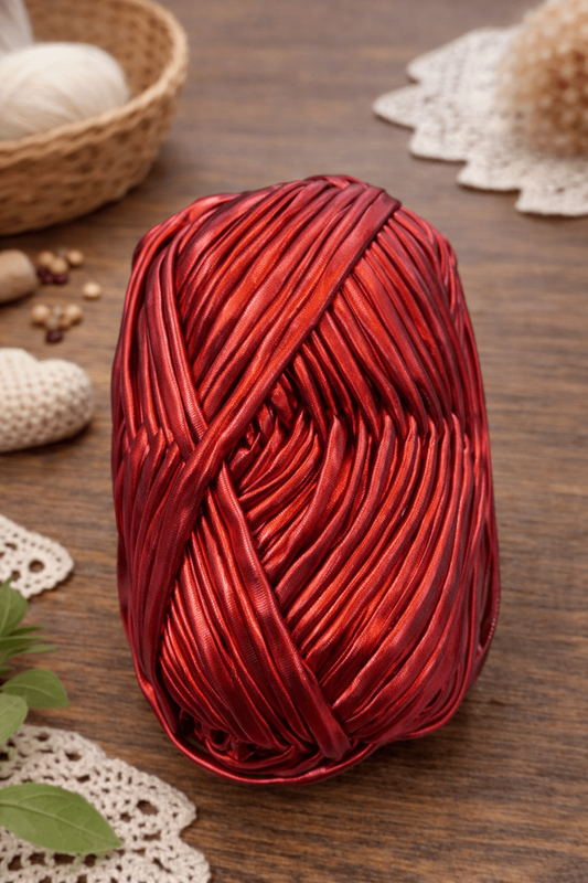 Metallic yarn