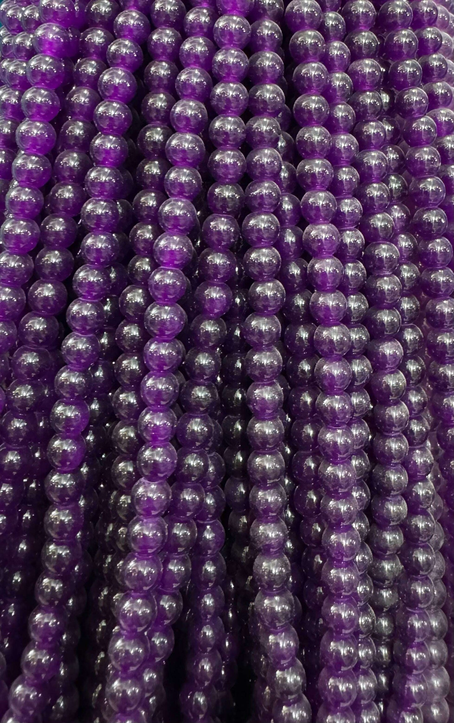 Plane beads 8mm
