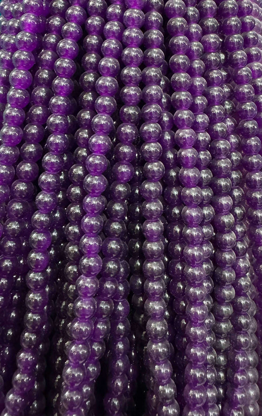 Plane beads 8mm