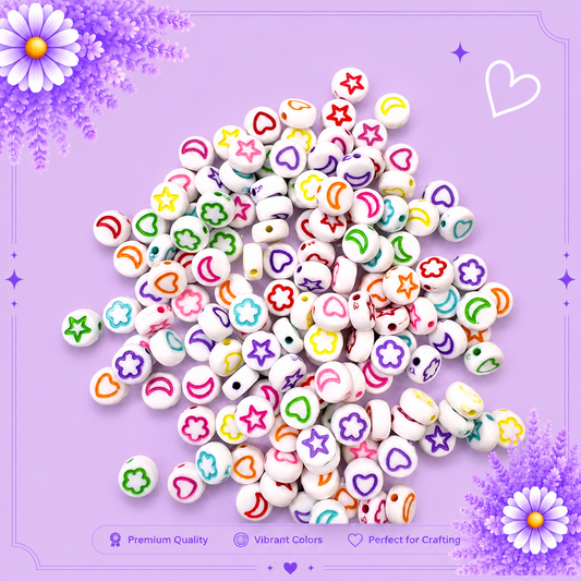 Mixed Pattern Beads