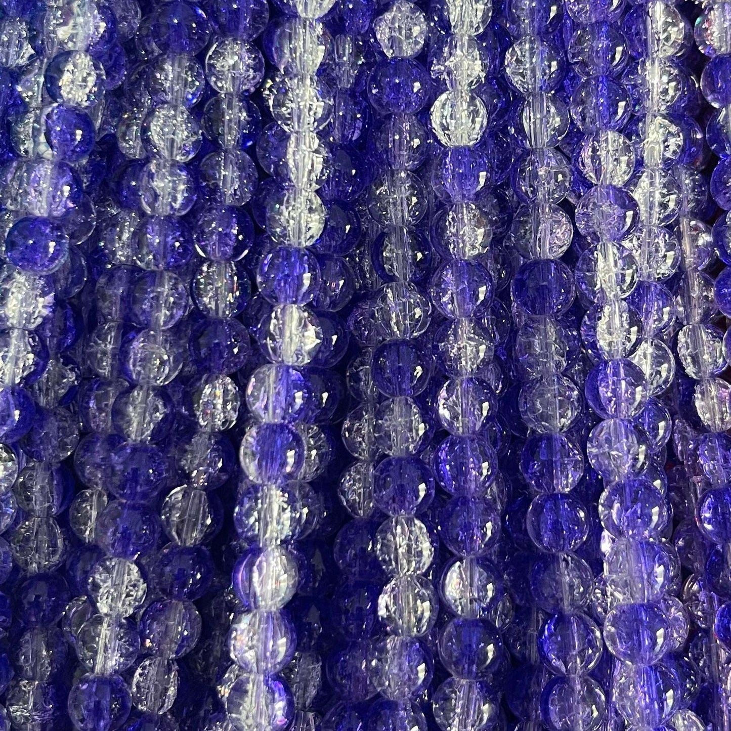Crack beads 8mm
