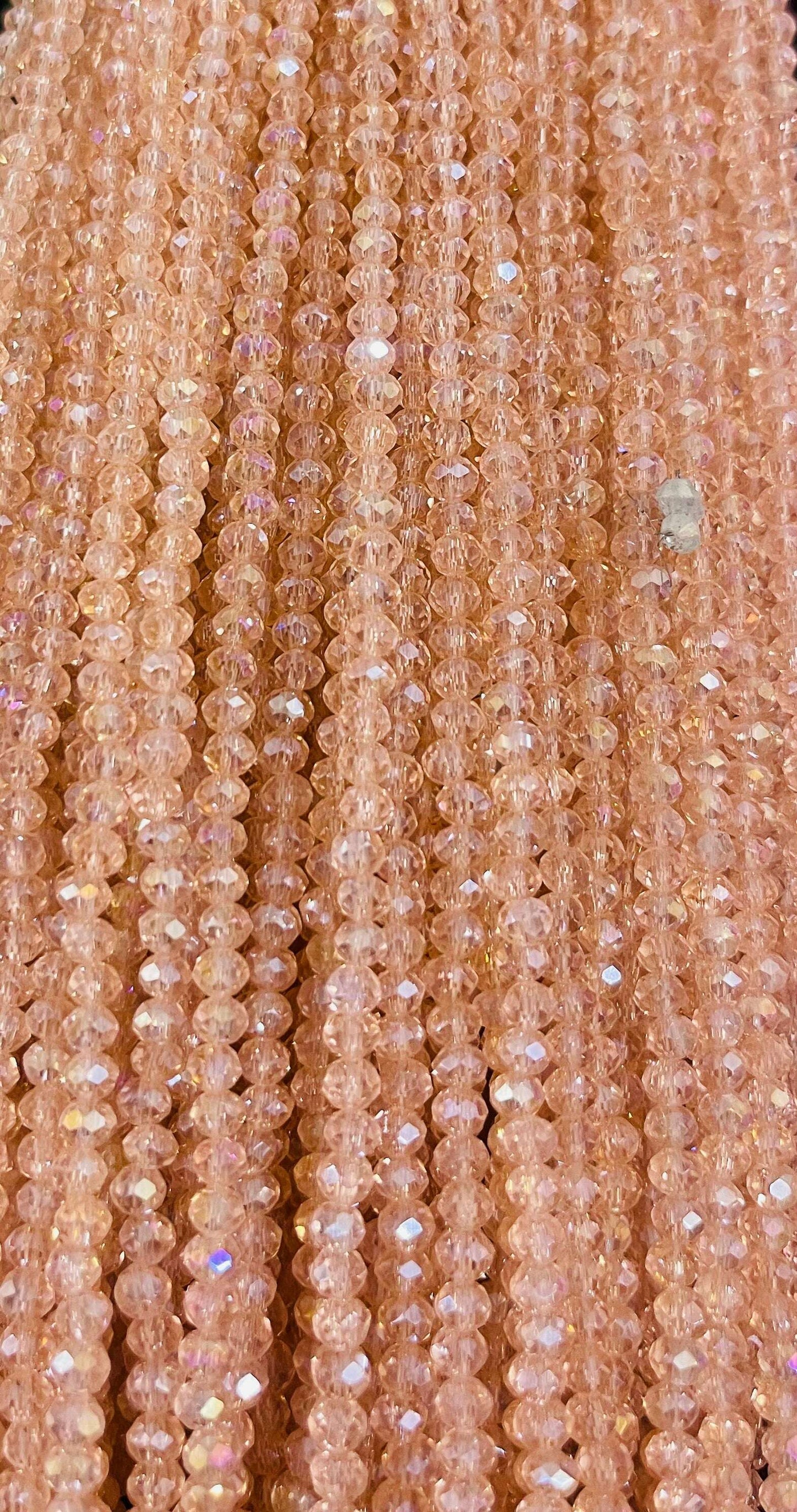 Crystal Beads 4mm